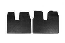 MAN TGX 2007-2020 Rubber Floor Mats 2007-2020 (2 pcs, Stingray Premium) photo 1