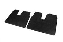 MAN TGX 2007-2020 Rubber Floor Mats 2007-2020 (2 pcs, Stingray Premium) photo 2