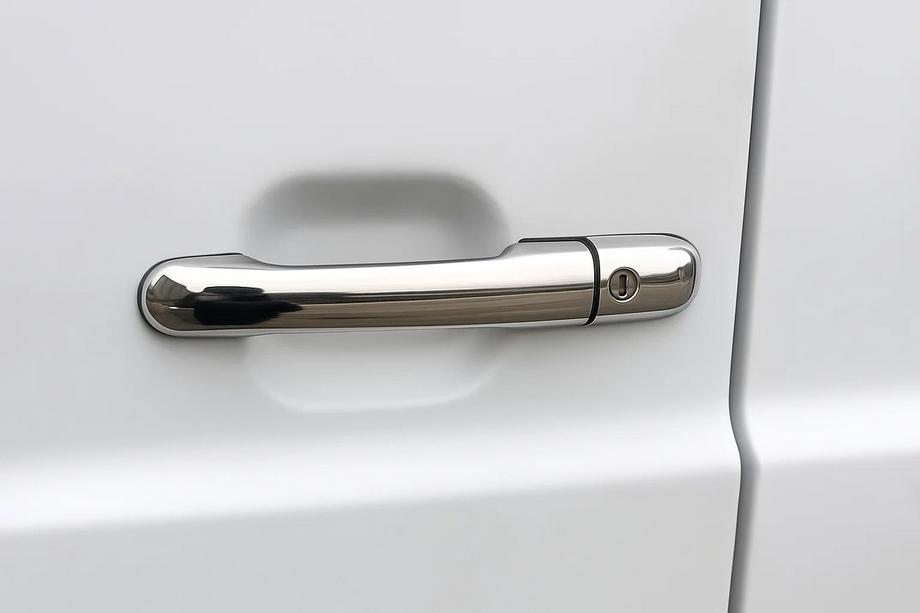 Mercedes Atego 1998-2004 Door Handle Covers (2 pcs, Stainless Steel) Image
