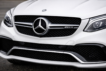 Mercedes GLE/ML class W166 2011-2018 Tuning Front Grille AMG (for GLE63) photo 1