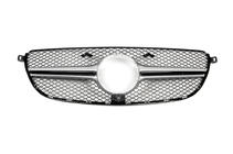Mercedes GLE/ML class W166 2011-2018 Tuning Front Grille AMG (for GLE63) photo 2