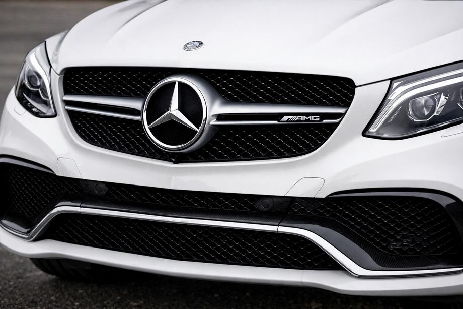 Mercedes GLE/ML class W166 2011-2018 Tuning Front Grille AMG (for GLE63) Image