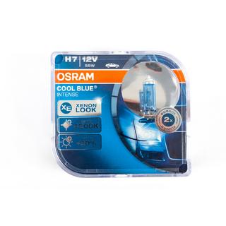 Osram H7 55W Cool Blue Intense 64210CBI Headlight Bulb photo 1