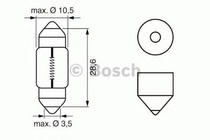 Indicator Bulb Osram 6438 C10W 28mm 12V SV8.5-8 photo 2
