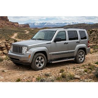 Side Steps BlackLine (2 pcs, Aluminum) Jeep Cherokee/Liberty 2007-2013 photo 1