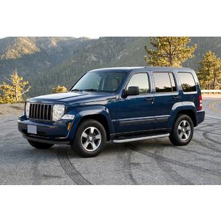Side Steps Tayga Grey (2 pcs, Aluminum) Jeep Cherokee/Liberty 2007-2013 photo 1