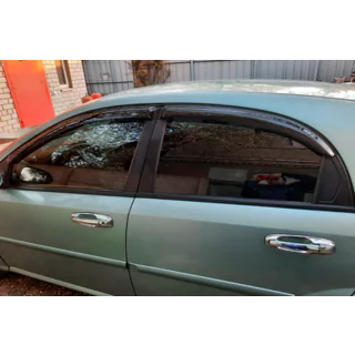 Window Deflectors HB (4 pcs, HIC) photo 3
