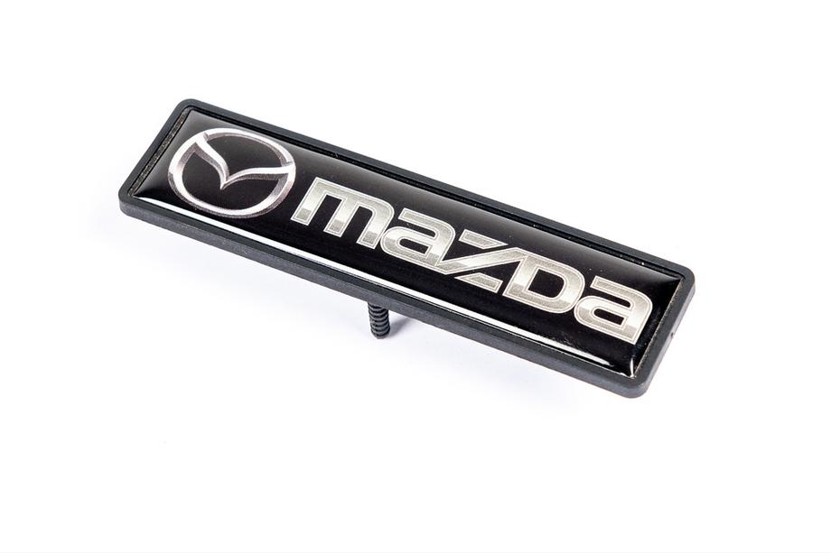Mazda Floor Mat Badge (1pc) Image