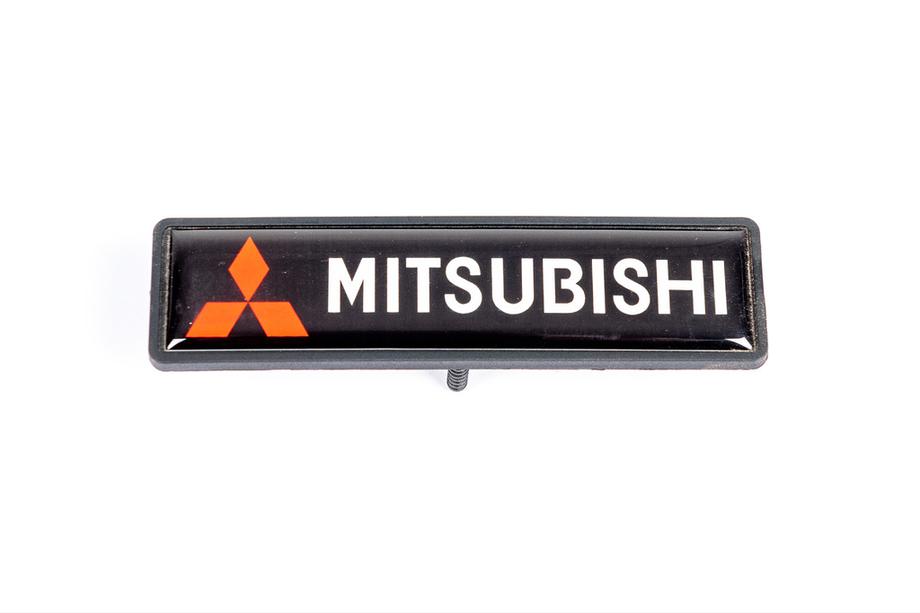 Mitsubishi Floor Mat Badge (1pc) Image