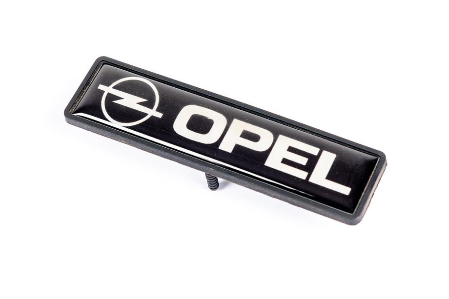 Opel Floor Mat Badge (1pc) Image