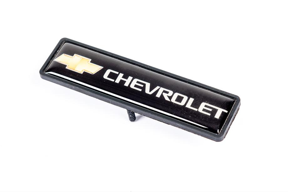 Chevrolet Floor Mat Badge (1pc) Image