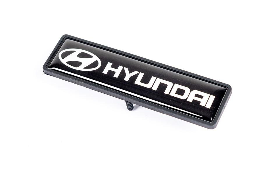 Hyundai Floor Mat Badge (1pc) Image