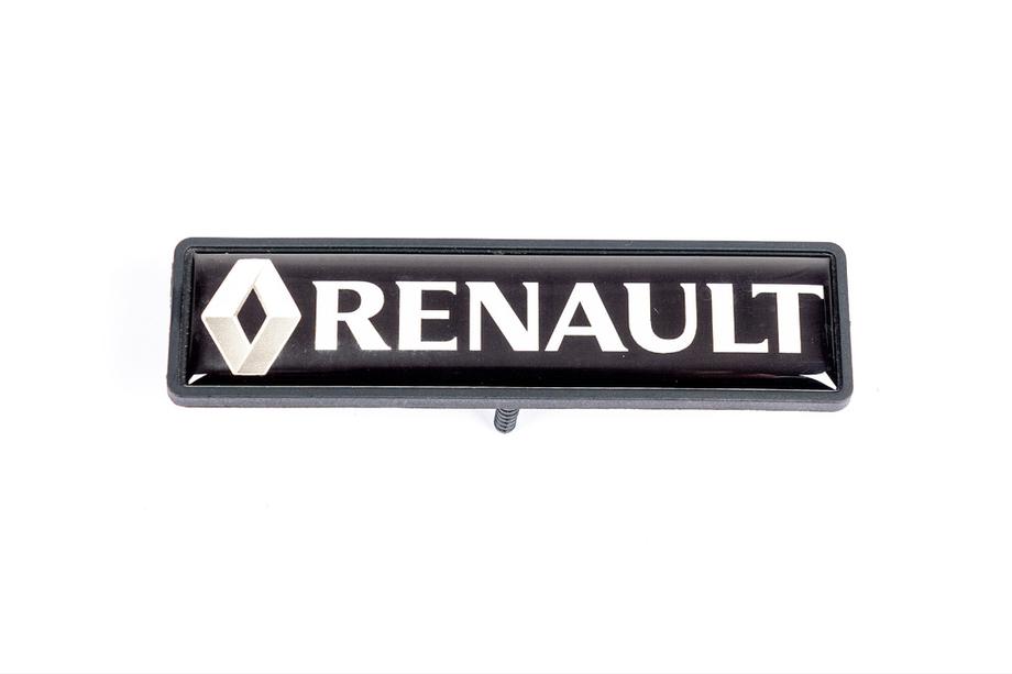 Renault Floor Mat Badge (1pc) Image