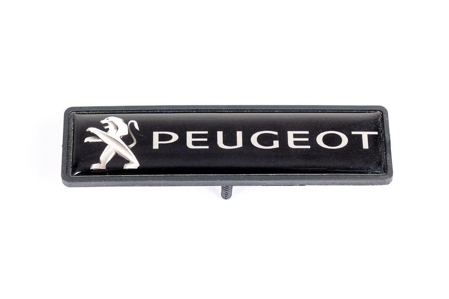Peugeot Floor Mat Badge (1pc) Image