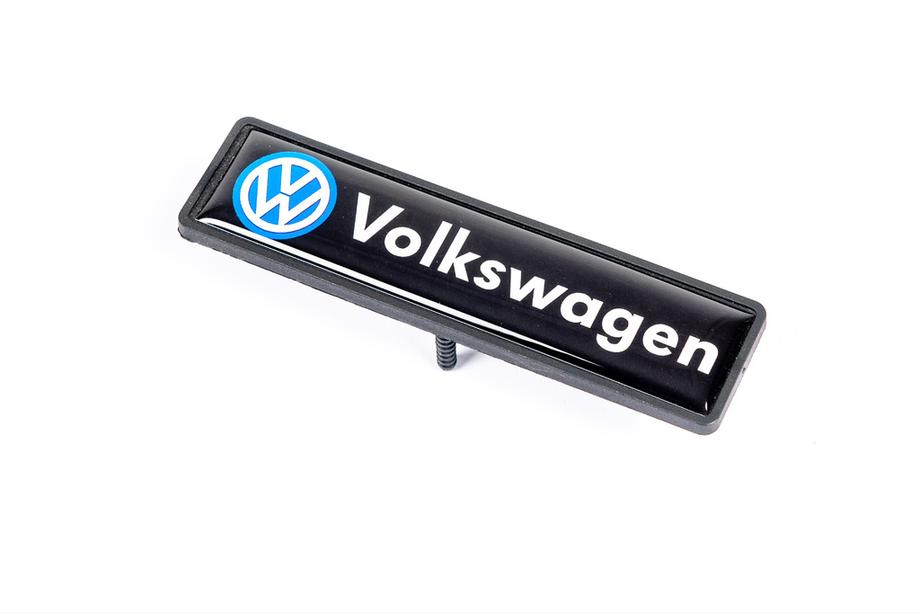 Volkswagen Floor Mat Badge (1pc) Image