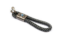 BMW Leather Keychain with BMW Logo V1 photo 1