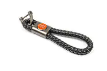 Fiat Leather Keychain V1 with Fiat Logo photo 1