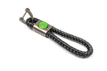 LandRover Range Rover Leather Keychain V1 with LandRover Logo photo 1