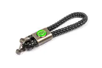 LandRover Range Rover Leather Keychain V1 with LandRover Logo photo 2