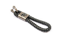 Mazda Leather Keychain V1 with Mazda Logo photo 2