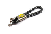 Opel Leather Keychain V1 with Opel Logo photo 2