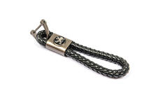 Peugeot Leather Keychain V1 with Peugeot Logo photo 1