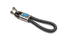 Subaru Leather Keychain V1 with Subaru Logo photo 1