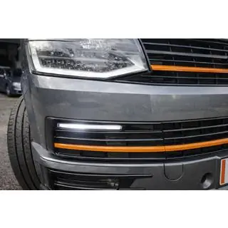DRL Bumper Inserts (SportLine) photo 1
