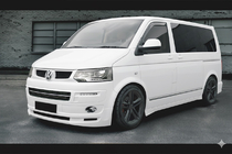 Volkswagen T5 2010-2015 Front bumper lip ABT Original (primed for painting) photo 1