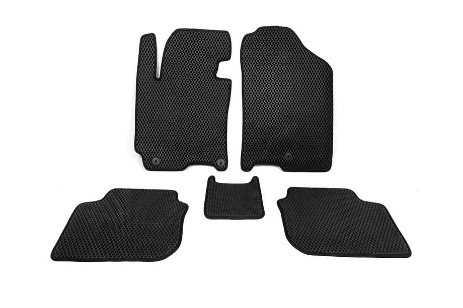 Hyundai Elantra (MD/UD) 2011-2015 EVA Floor Mats (black) Image