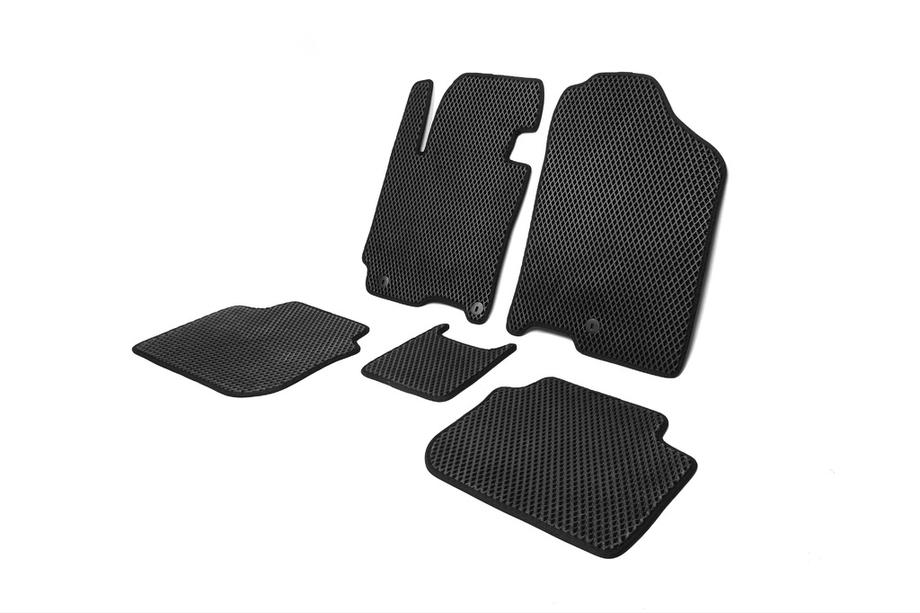 Hyundai Elantra (MD/UD) 2011-2015 EVA Floor Mats (black) Photo 2