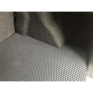 Trunk Mat SW (EVA, Black) Renault Megane II 2004-2009 photo 3