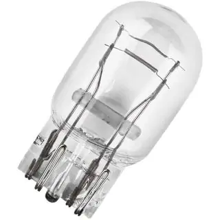 Indicator Bulb Osram 7505 W21W 12V 21W W3x16d (1 pc) photo 1