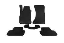 Audi A5 2007-2015 EVA Floor Mats (black) photo 1