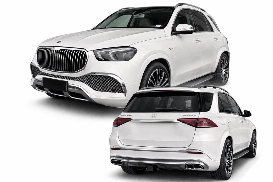 Mercedes GLE W167 2018- Maybach Body Kit Image