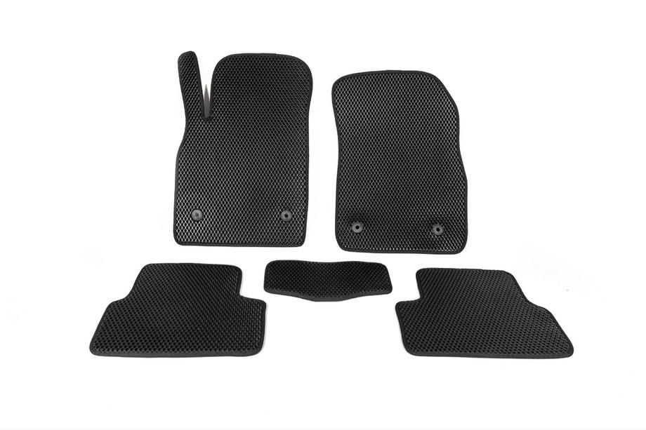Opel Astra J 2009-2015 EVA Floor Mats (black) Image