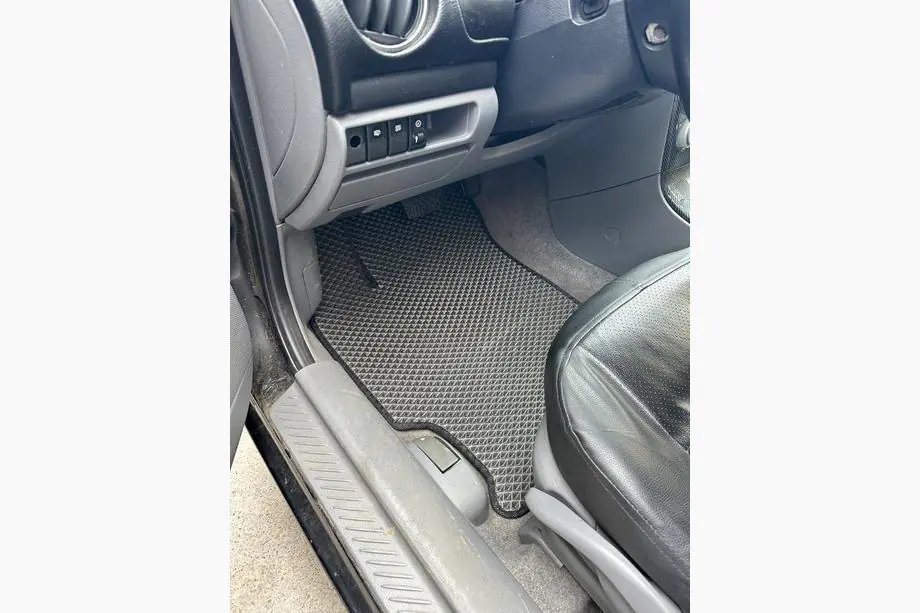 Mazda 6 2003-2008 EVA Floor Mats (black) Image