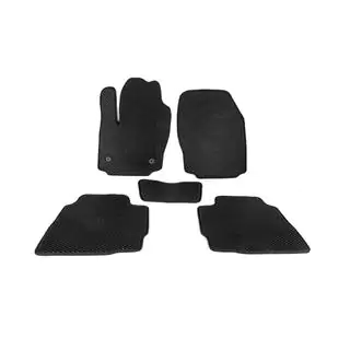 EVA Floor Mats (black)