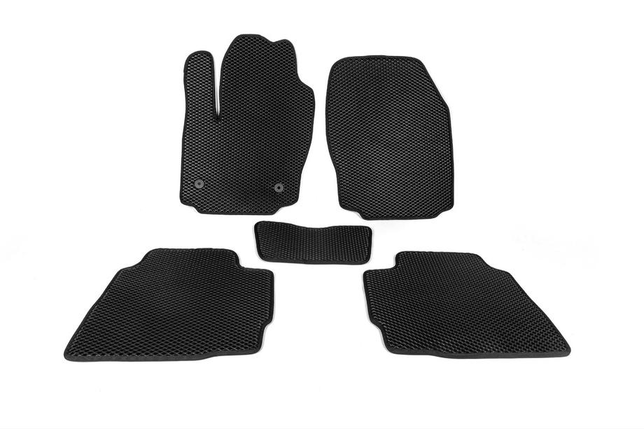 Ford Mondeo 2008-2014 EVA Floor Mats (black) Image