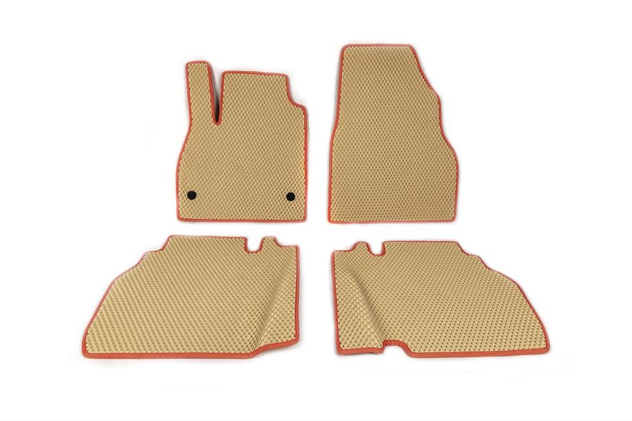 Mercedes Citan 2013-2021 EVA Floor Mats (Beige) Image