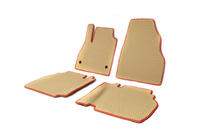 Renault Kangoo 2008–2020 EVA Floor Mats (Beige) photo 3