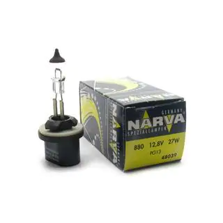 Narva H27 880 27W 48039 Headlight Bulb