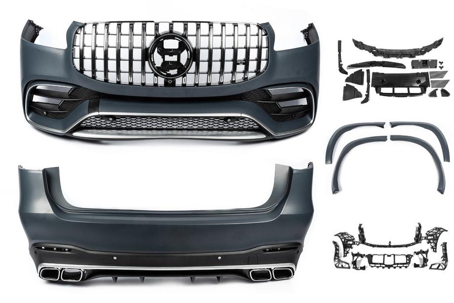 Mercedes GLS X167 2019- Body Kit AMG GLS63 Image