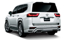 Toyota Land Cruiser 300 2021- Modelista Spoiler Black photo 2