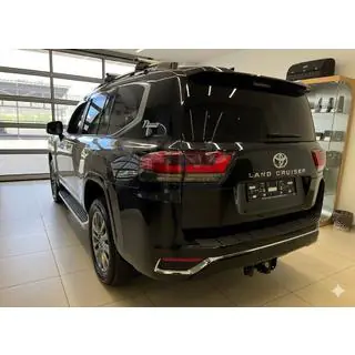 Rear Spoiler OEM Design Toyota Land Cruiser 300 2021- photo 1