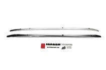 Toyota Land Cruiser 300 2021- Integrated chrome roof rails (Aluminium) photo 2