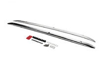 Toyota Land Cruiser 300 2021- Integrated chrome roof rails (Aluminium) photo 1
