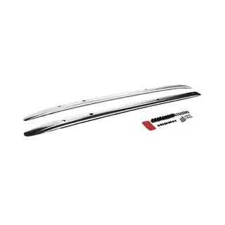 Integrated chrome roof rails (Aluminium) Toyota Land Cruiser 300 2021- photo 3