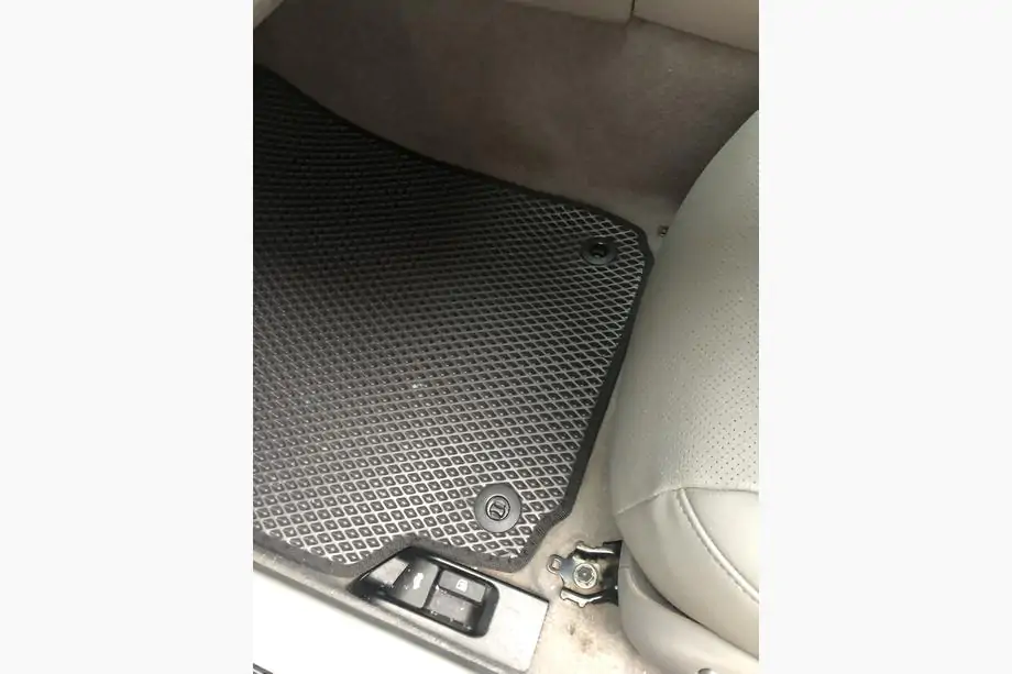 Toyota Camry 2011–2017 EVA Floor Mats (black) Photo 1