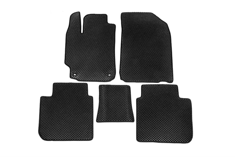 Toyota Camry 2011–2017 EVA Floor Mats (black) Photo 10